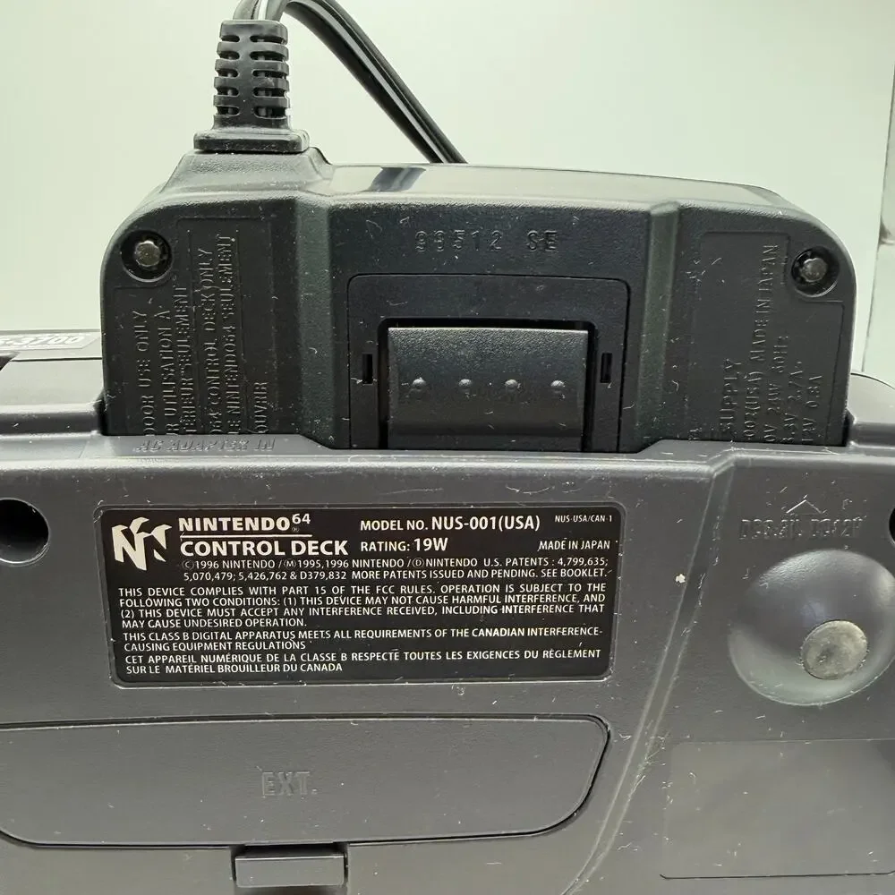 Nintendo 64 console